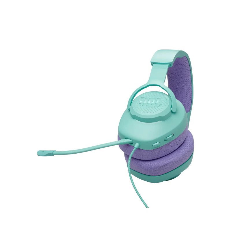 Навушники JBL Quantum 100m2 блакит (jblqtum100m2cyn)