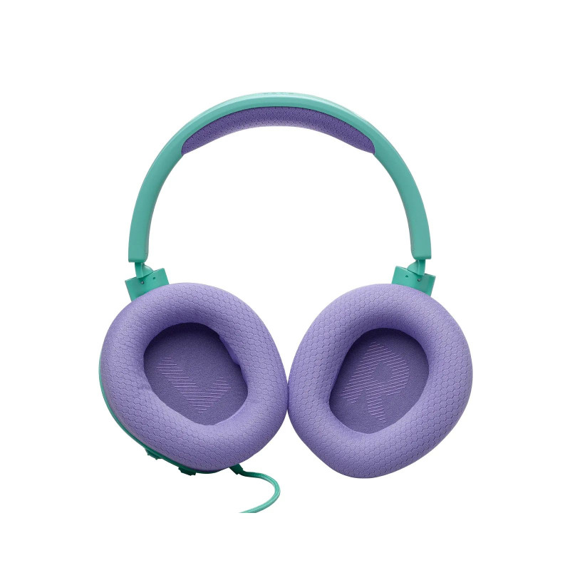 Навушники JBL Quantum 100m2 блакит (jblqtum100m2cyn)