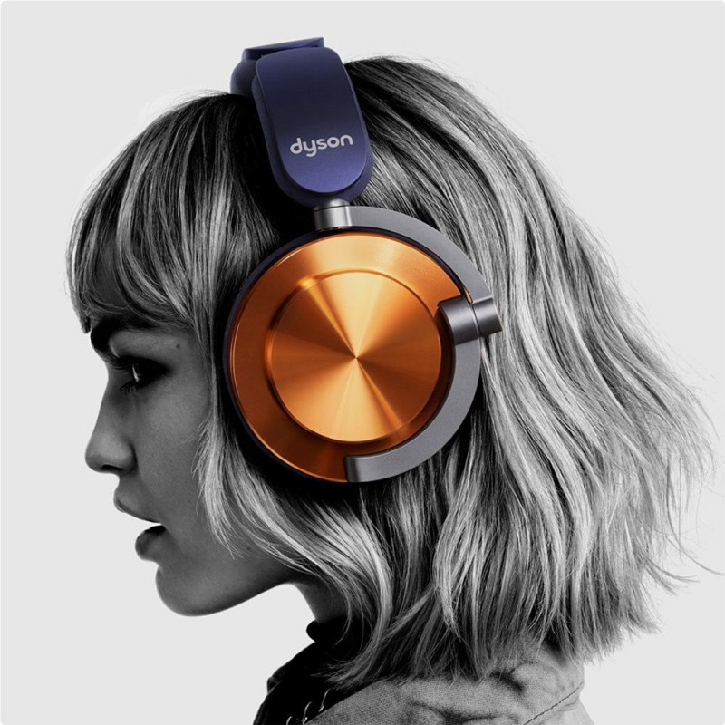 Навушники з мікрофоном Dyson OnTrack CNC Copper (759558-01)