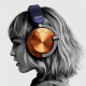 Навушники з мікрофоном Dyson OnTrack CNC Copper (759558-01)