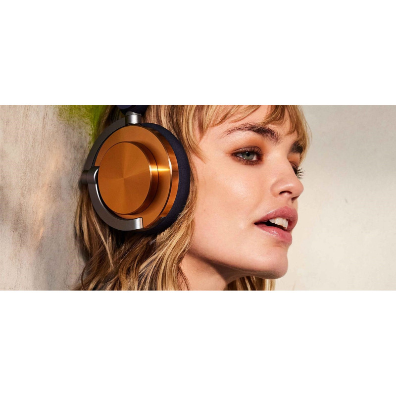 Навушники з мікрофоном Dyson OnTrack CNC Copper (759558-01)