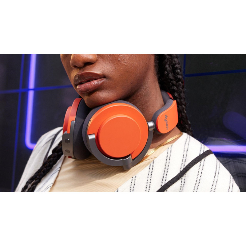 Навушники з мікрофоном Dyson OnTrack CNC Copper (759558-01)