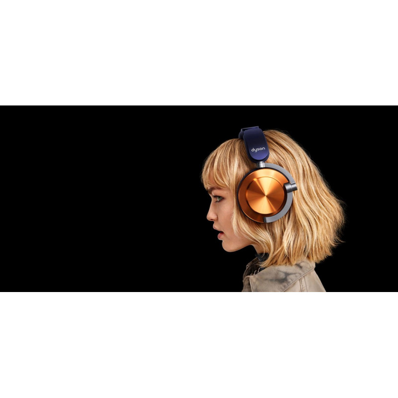 Навушники з мікрофоном Dyson OnTrack CNC Copper (759558-01)