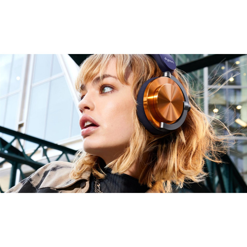 Навушники з мікрофоном Dyson OnTrack CNC Copper (759558-01)