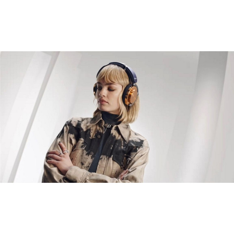 Навушники з мікрофоном Dyson OnTrack CNC Copper (759558-01)