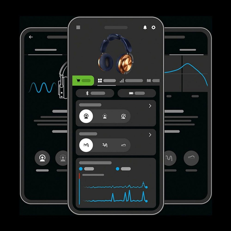 Навушники з мікрофоном Dyson OnTrack CNC Copper (759558-01)