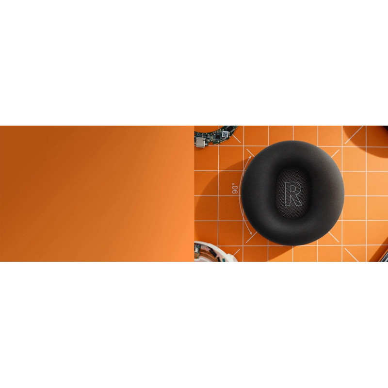 Навушники з мікрофоном Dyson OnTrack CNC Copper (759558-01)