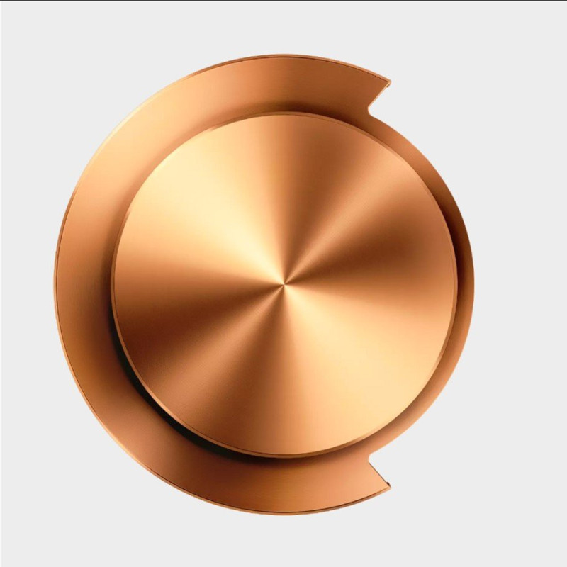 Навушники з мікрофоном Dyson OnTrack CNC Copper (759558-01)