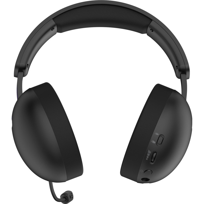 Наушники Hator Hellyberry HH30 Wireless Black/Violet (HH30_wireless_BV)