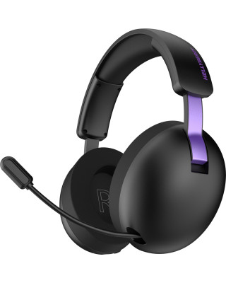 Наушники Hator Hellyberry HH30 Wireless Black/Violet (HH30_wireless_BV)
