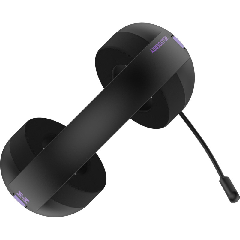Наушники Hator Hellyberry HH30 Wireless Black/Violet (HH30_wireless_BV)