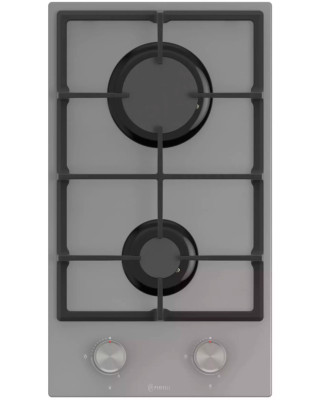 Варильна поверхня PERFELLI PERLA G32C GRIGIO