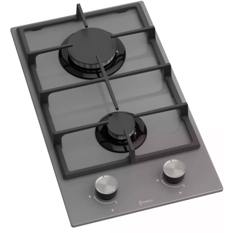 Варильна поверхня PERFELLI PERLA G32C GRIGIO
