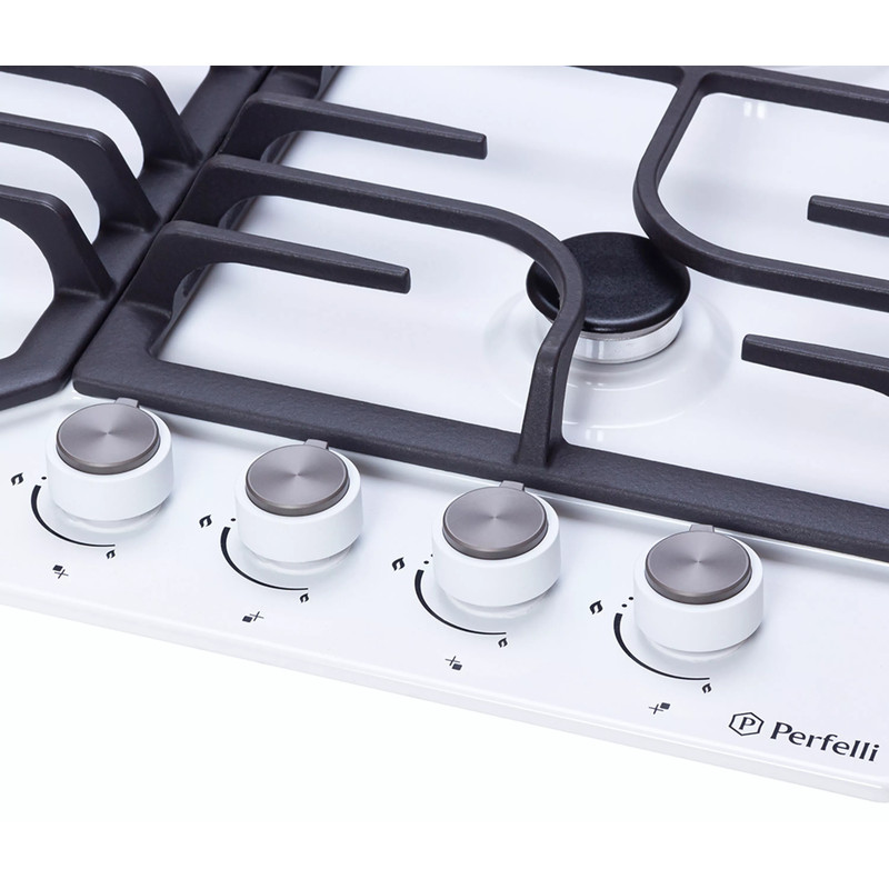 Варильна поверхня Perfelli HGM 61664 WH