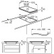 Варильна поверхня Electrolux LHR3233CK