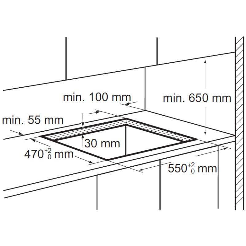 Варильна поверхня Electrolux KGS6404SX