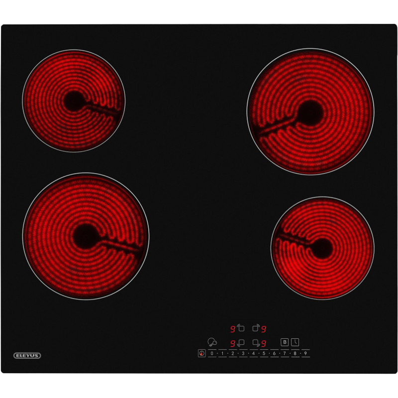 Варильна поверхня ELEYUS H3EBHG SL 60 BL V