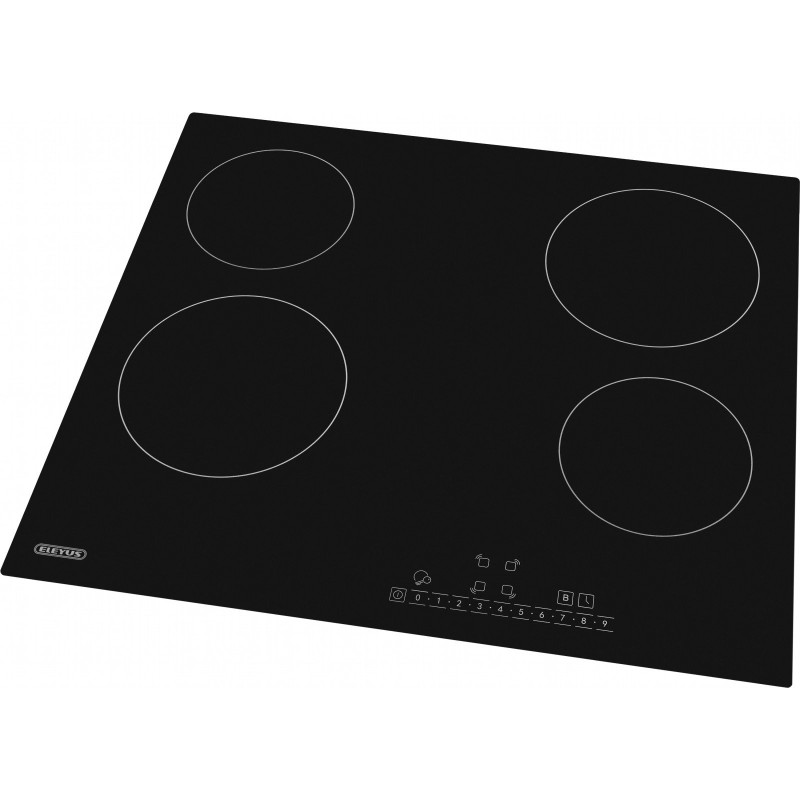 Варильна поверхня ELEYUS H3EBHG SL 60 BL V