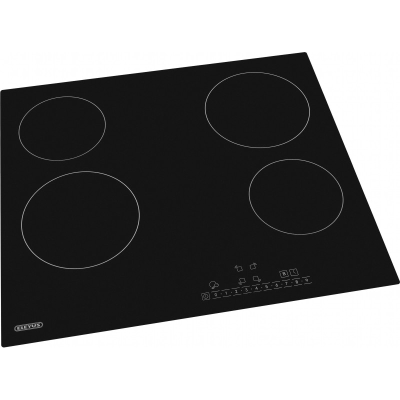 Варильна поверхня ELEYUS H3EBHG SL 60 BL V