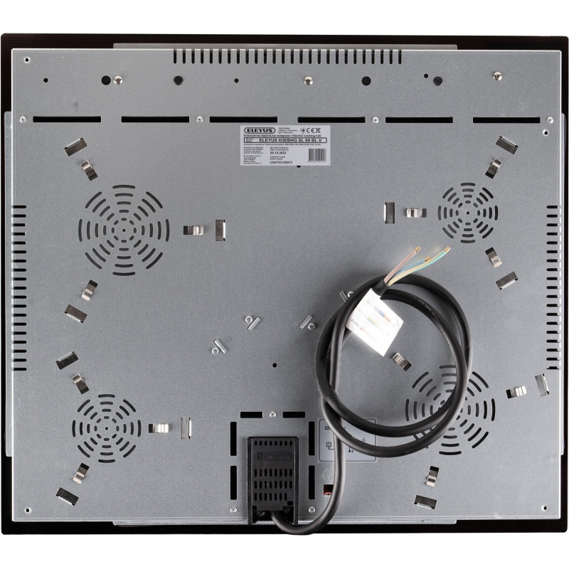 Варильна поверхня ELEYUS H3EBHG SL 60 BL V