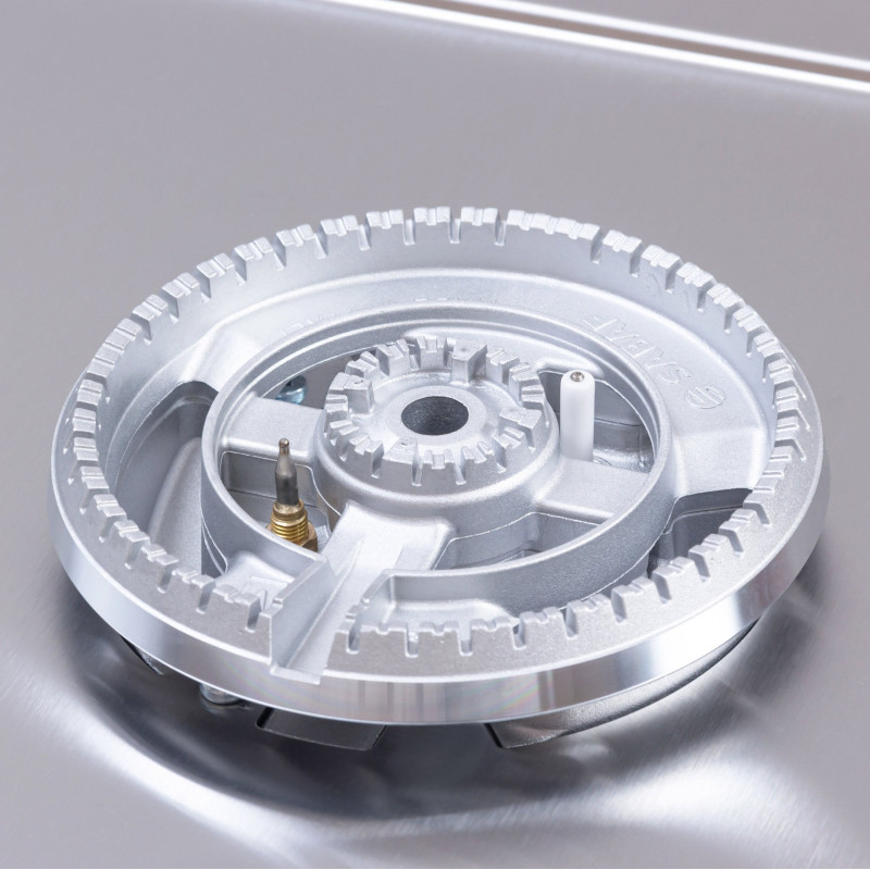 Варильна поверхня PERFELLI DIAMOND MW69C INOX