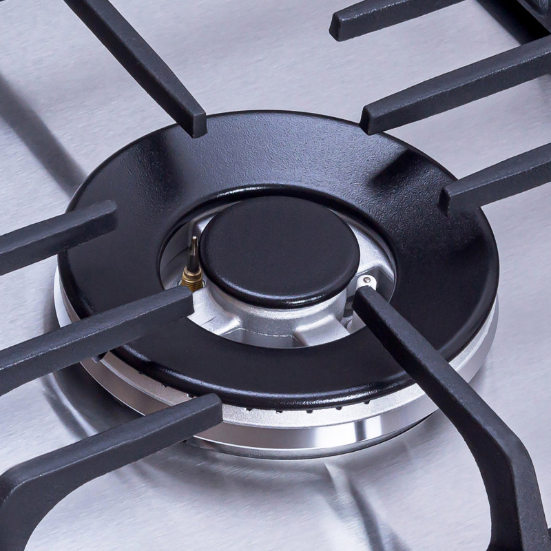 Варильна поверхня PERFELLI DIAMOND MW69C INOX