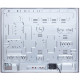 Варильна поверхня PERFELLI DIAMOND MW69C INOX