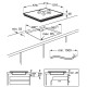 Варильна поверхня Electrolux EIT60443X