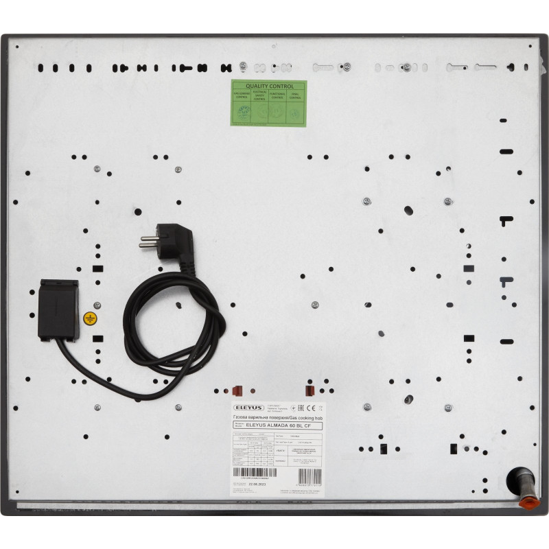 Варильна поверхня ELEYUS ALMADA 60 BL CF