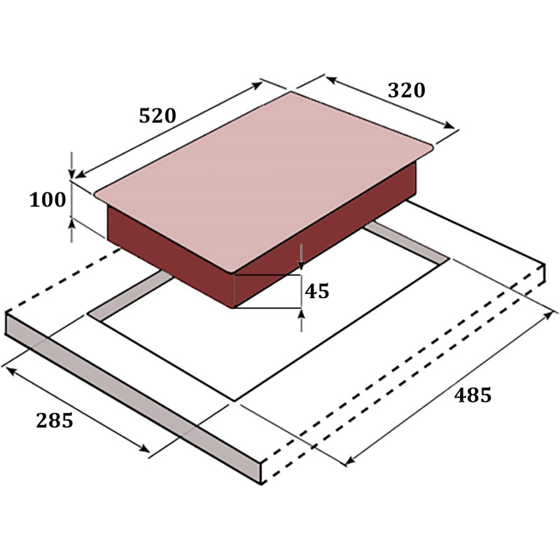 Варильна поверхня Gunter Hauer GHD 322 GLW