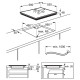 Варильна поверхня Electrolux EIB60420CK