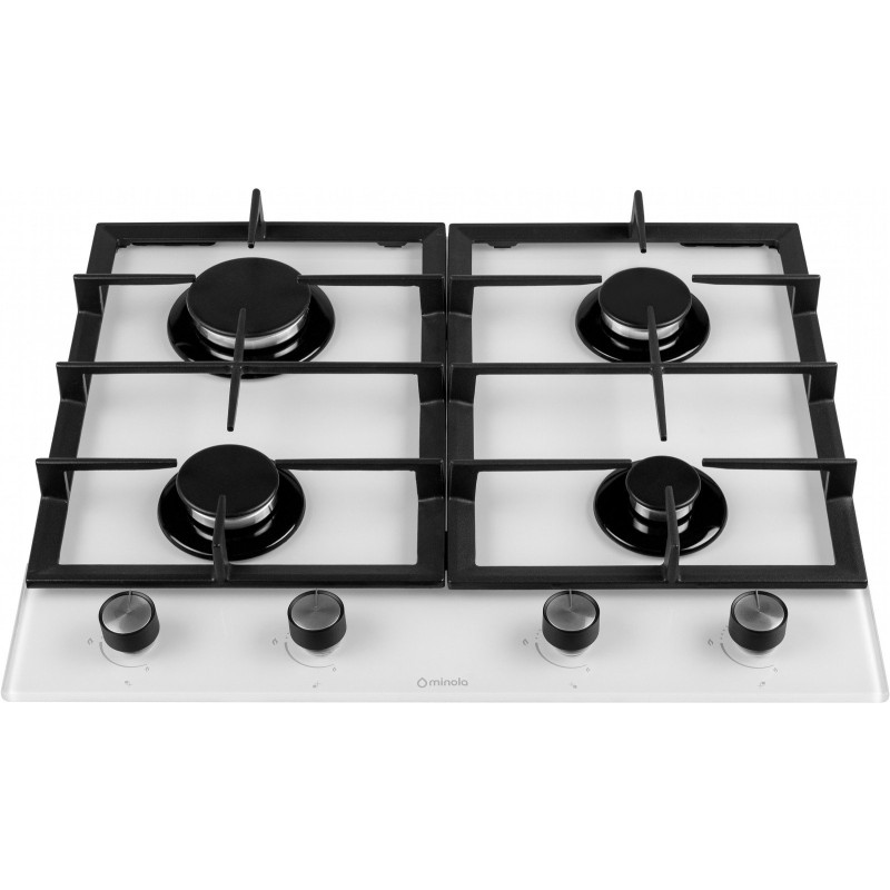 Варильна поверхня Minola MGG 614204 WH