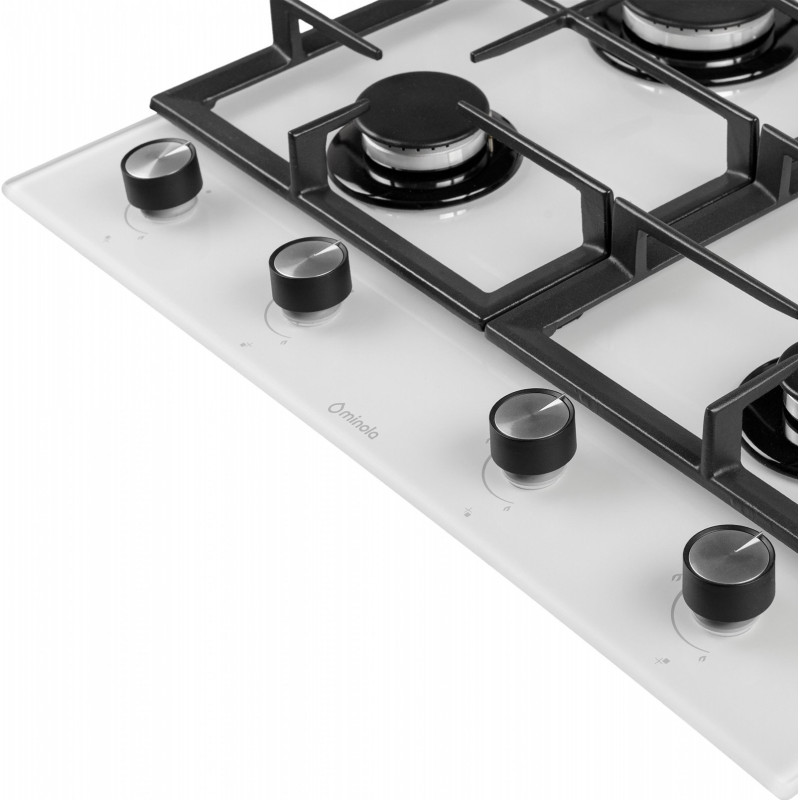 Варильна поверхня Minola MGG 614204 WH