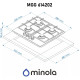 Варильна поверхня Minola MGG 614202 WH