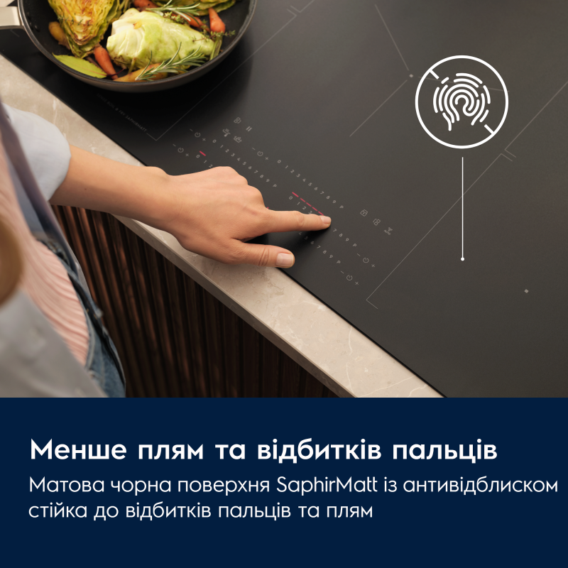 Варильна поверхня ELECTROLUX EIS62453IZ