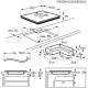 Варильна поверхня ELECTROLUX EIS62453IZ