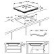 Варильна поверхня Electrolux EHF6240IOK