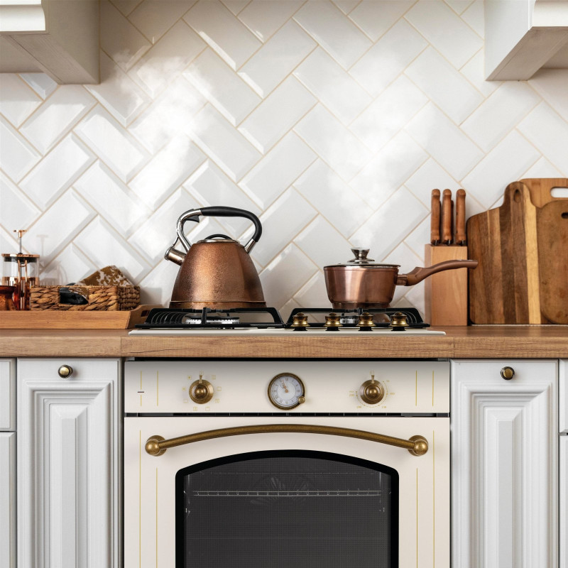 Hone поверхня perfelli retro mw69c beige