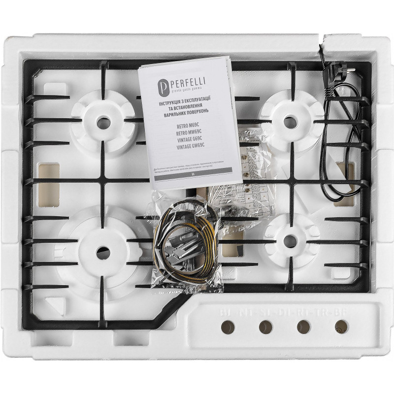 Hone поверхня perfelli retro mw69c beige