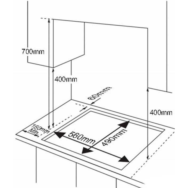 Варильна поверхня SAMSUNG NA64H3030AK