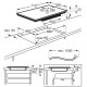 Варильна поверхня Electrolux EIV734