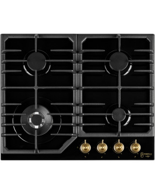 Варильна поверхня PERFELLI VINTAGE GW69C NERO