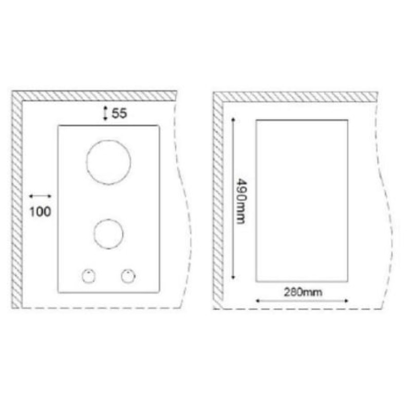 Варильна поверхня ELEYUS GERDA 311 IS H