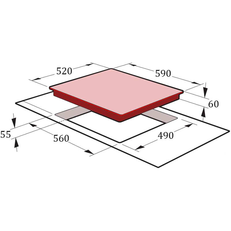 Варильна поверхня Gunter&Hauer I 6 JP