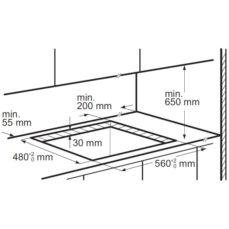 Варильна поверхня Electrolux KGG75362K