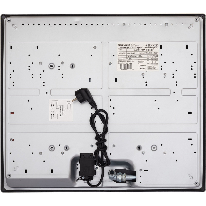 Варильна поверхня ELEYUS NIKA 60 BG CF