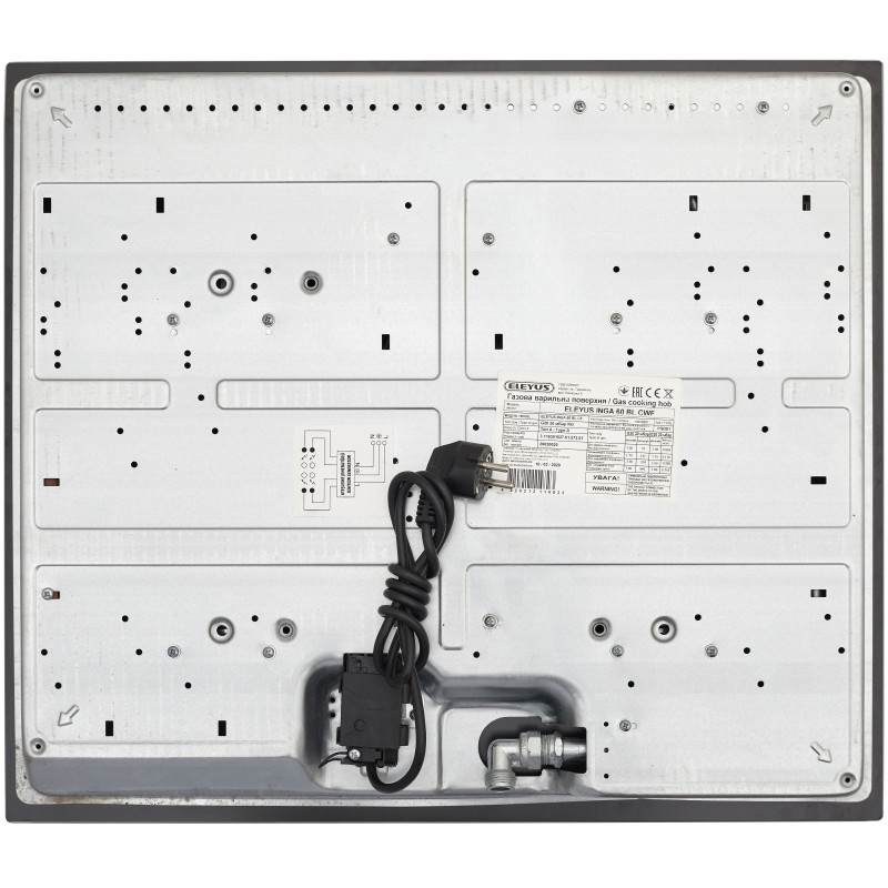 Варильна поверхня Eleyus INGA 60 BL CWF