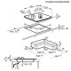 Варильна поверхня AEG HDB64623NB