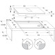Варильна поверхня Gorenje HET949BSC