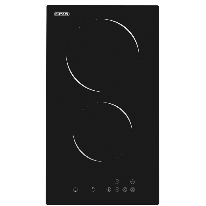 Варильна поверхня ELEYUS H2EBHG SE 30 BL V